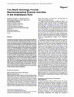 Research paper thumbnail of Two MscS Homologs Provide Mechanosensitive Channel Activities in the Arabidopsis Root