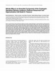 Research paper thumbnail of Nitrate Efflux Is an Essential Component of the Cryptogein Signaling Pathway Leading to Defense Responses and Hypersensitive Cell Death in Tobacco