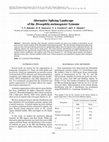 Research paper thumbnail of Drosophila melanogaster genome: Correlation of chromatin state with splicing and transcription regulation