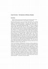 Research paper thumbnail of Social Networks – The Question on Efficiency Remains