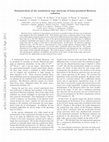 Research paper thumbnail of Demonstration of the synchrotron-type spectrum of laser-produced Betatron radiation