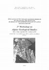 Research paper thumbnail of New datings of the tertiary magmatic products of the central Southern Alps, bearings on the interpretation of the alpine tectonic history