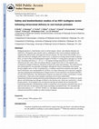 Research paper thumbnail of Safety and biodistribution studies of an HSV multigene vector following intracranial delivery to non-human primates