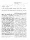 Research paper thumbnail of Quantitation of primitive and lineage-committed progenitors in mobilized peripheral blood for prediction of platelet recovery post autologous transplant