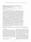 Research paper thumbnail of High mantle heat flow in a Precambrian granulite province: Evidence from southern India