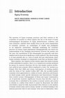 Research paper thumbnail of Introduction: Gypsy Economy