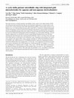 Research paper thumbnail of A cyclo olefin polymer microfluidic chip with integrated gold microelectrodes for aqueous and non-aqueous electrochemistry