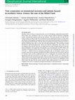 Research paper thumbnail of New constraints on extensional tectonics and seismic hazard in northern Attica, Greece: the case of the Milesi Fault