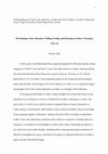 Research paper thumbnail of The Bondage of the Affections: Willing, Feeling, and Desiring in Luther’s Theology, 1513-25 [The Spirit, the Affections, and the Christian Tradition (University of Notre Dame Press)]