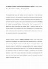 Research paper thumbnail of The Making of Southeast Asia: International Relations of a Region by Amitav Acharya. Ithaca, NY, Cornell University Press, 2013. 240 pp. Paper, $26.95