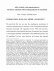 Research paper thumbnail of APEC, ASEAN+3, and American Power: The History and Limits of the New Regionalism in the Asia-Pacific