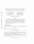 Research paper thumbnail of Global existence and scattering for the nonlinear Schrodinger equation on Schwarzschild manifolds