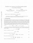 Research paper thumbnail of Semilinear wave equations on the Schwarzschild manifold I: Local decay estimates