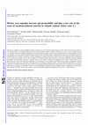 Research paper thumbnail of Dietary soya saponins increase gut permeability and play a key role in the onset of soyabean-induced enteritis in Atlantic salmon ( Salmo salar L.)