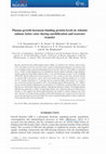 Research paper thumbnail of Plasma growth hormone-binding protein levels in Atlantic salmon Salmo salar during smoltification and seawater transfer