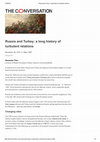 Research paper thumbnail of Russia and Turkey: a long history of turbulent relations