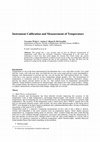 Research paper thumbnail of Journal on Instrument Calibration and Temperature