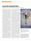 Research paper thumbnail of Leap of imagination