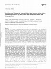 Research paper thumbnail of Interfractional changes in tumour volume and position during entire radiotherapy courses for lung cancer with respiratory gating and image guidance