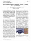 Research paper thumbnail of In vitro and in vivo study of temperature increases in the brain due to a neural implant