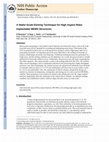 Research paper thumbnail of A Wafer-Scale Etching Technique for High Aspect Ratio Implantable MEMS Structures