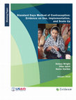 Research paper thumbnail of Standard Days Method of Contraception: Evidence on Use, Implementation, and Scale Up