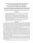 Research paper thumbnail of Caracterización Estructural de los Mantos Algales como Recurso Natural Explotable en el Area Natural Protegida de Dzilam de Bravo, Yucatán, Mexico Structural Characterization of Algal Beds as a Natural Exploitable Resource in the Natural Protected Area of Dzilam de Bravo, Yucatan, Mexico Une Cara...