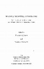 Research paper thumbnail of Froissart's 'Debate of the Horse and the Greyhound': Companion Animals and Signs of Social Status in the Fourteenth Century