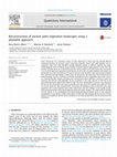 Research paper thumbnail of Reconstruction of Ancient Palm Vegetation Landscapes using a Phytolith approach.