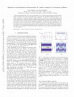 Research paper thumbnail of Quantum nondemolition measurements of a qubit coupled to a harmonic oscillator