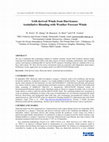 Research paper thumbnail of SAR-derived Winds from Hurricanes: Assimilative Blending with Weather Forecast Winds