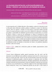 Research paper thumbnail of La Calidad Educativa De La Educación Básica En Brasil Y México: Las Voces De Los Padres De Familia