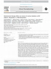 Research paper thumbnail of Antiretroviral therapy effects on sources of cortical rhythms in HIV subjects: Responders vs. Mild Responders