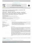 Research paper thumbnail of Cortical sources of resting-state EEG rhythms in “experienced” HIV subjects under antiretroviral therapy