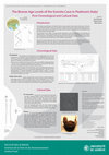 Research paper thumbnail of Derenne E., Viola S., Besse M._2015_The Bronze Age Levels of the Eremita Cave in Piedmont (Italy): First Chronological and Cultural Data. International Conference, Rome, Italy