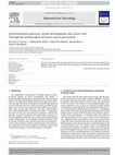 Research paper thumbnail of Environmental exposures, breast development and cancer risk: Through the looking glass of breast cancer prevention