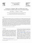 Research paper thumbnail of Comparison of NeQuick, PIM, and TISH/TH model results