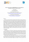 Research paper thumbnail of APPLICATION OF ADVANCED-DINSAR DATA TO LAND SUBSIDENCE PHENOMENA AT RAVENNA, PO PLAIN, ITALY