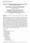 Research paper thumbnail of Modification of the Magnetic Properties of Co 2 Y Hexaferrites by Divalent and Trivalent Metal Substitutions