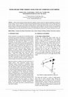 Research paper thumbnail of Nonlinear Time-Series Analysis of Compass-Gait Biped