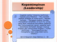 Research paper thumbnail of Leadership umum