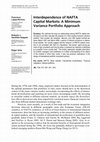 Research paper thumbnail of Interdependence of NAFTA Capital Markets: A Minimum Variance Portfolio Approach