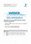 Research paper thumbnail of WISER Deliverable D3.1-3: Report on uncertainty in phytoplankton metrics