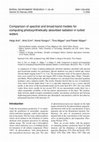 Research paper thumbnail of Comparison of spectral and broad-band models for computing photosynthetically absorbed radiation in turbid