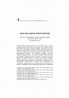 Research paper thumbnail of Konuşma Çözümlemesi Yöntemi [Conversation Analysis Methodology]