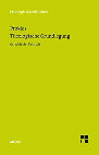 Research paper thumbnail of Proklos, Theologische Grundlegung / Stoicheiósis theologikê, (Edition German-Greek), Felix Meiner Verlag: Hamburg, PhB 562)
