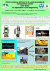 Research paper thumbnail of Topographic survey: From classical method to 3D laser scanning with application in civil engineering