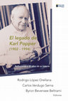 Research paper thumbnail of El legado de Karl Popper (1902 - 1994): Reflexiones a 20 años de su muerte