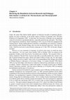 Research paper thumbnail of Dissolving the Boundaries between Research and Pedagogy: Otto Sackur’s Lehrbuch der Thermochemie und Thermodynamik