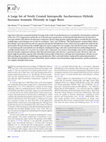 Research paper thumbnail of A Large Set of Newly Created Interspeciﬁc Saccharomyces Hybrids Increases Aromatic Diversity in Lager Beers